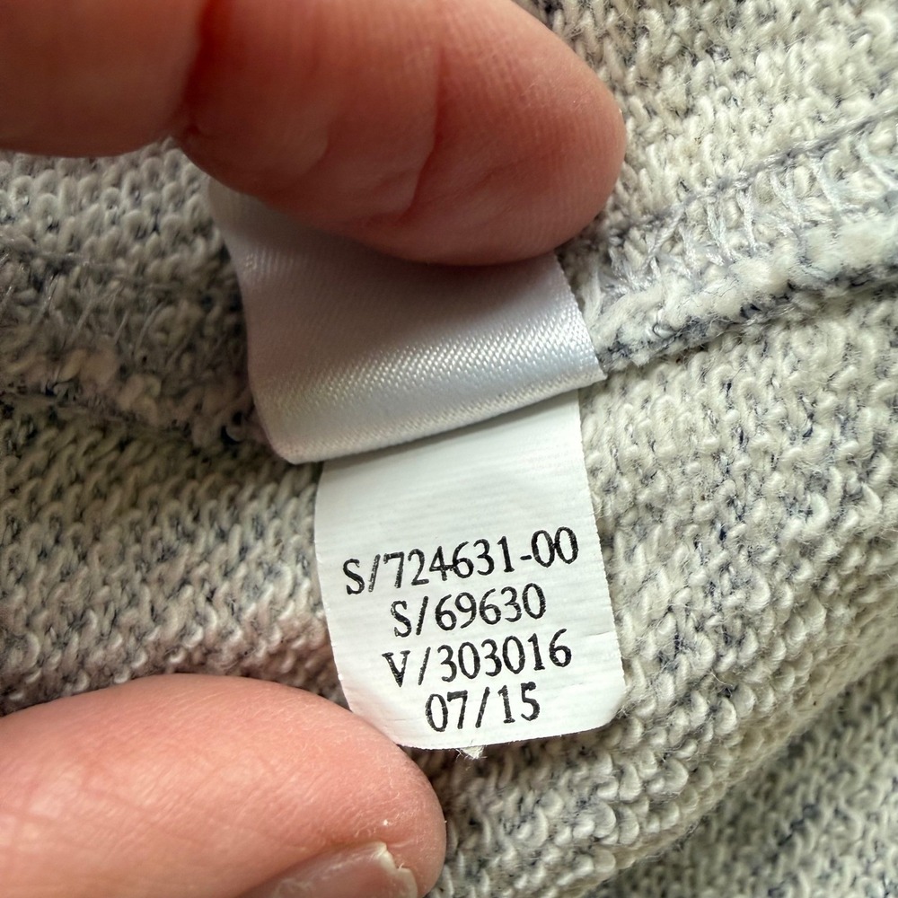 Derek Lam Athleta Dress Womens XS Grey White Excellent Colorblock French Terry - Picture 9 of 10